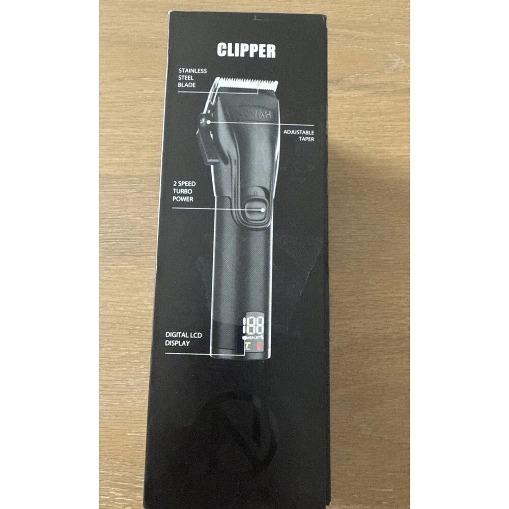 Novah Professional Hair Clippers hcl-001-5v